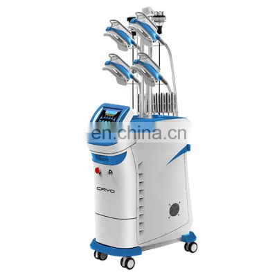 4 In 1 Cryolipolyse 5 handles lipo 40k Cavitation Rf Slimming Machine 360 Cryo Fat Freezing machine
