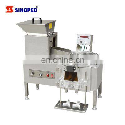 2022 Small Table Type Counter Tablet Capsule Counting Machine Pharmaceutical Factory