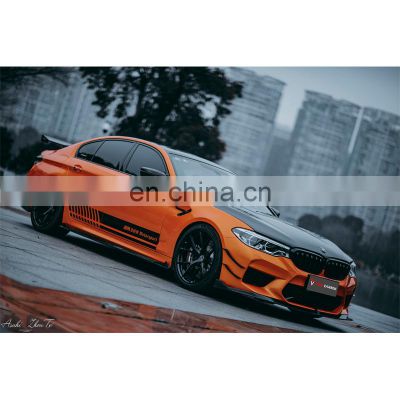 Supplier Good Quality Lower Price Sales Promotion 100% Dry Carbon Fiber Side Skirts For BMW M5 F90