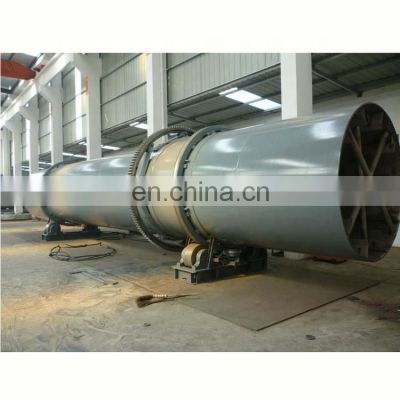 High quality HZG PLC control Continuous Rotary Drum Dryer for Corn fiber