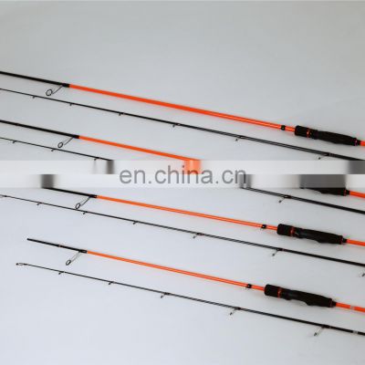customized carbon fiber lure fishing rod 1.65m, 1.8m, 2.1m, 2.4m
