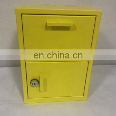 Customized Wall Mounted Embed Anti-corrosion Stainless Steel Mailbox for Apartment
