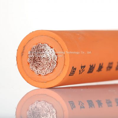 EV high-voltage cable for temperature resistance requirements