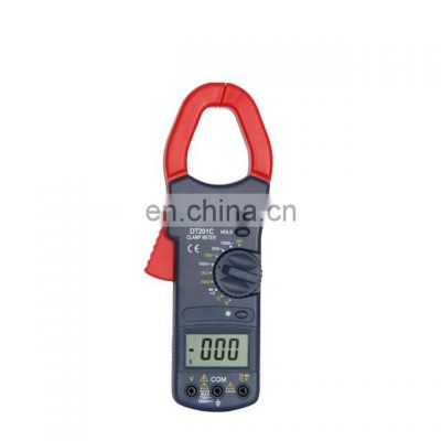 Large Current1000A Clamp  Meter with Temperature test DT201C