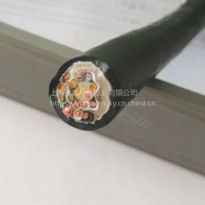 Oil resistant and waterproof resistance to high and low temperature shielding cable drag chain 16 core / 0.5/0.75/1.0/1.5 0.2/0.35