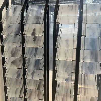 Factory Supplier Chinese Building Fabric Laminated Glass