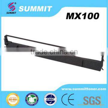 High quality Summit Compatible printer ribbon for MX100 N/D