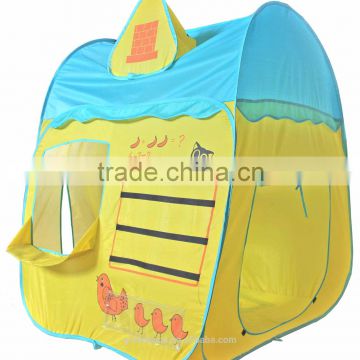 Colourful Children Tent funny tents yellow