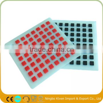 2016 Colourful Heat Resistant Silicone Mat Silicone Flat Mat