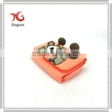 pu leather lady wallet