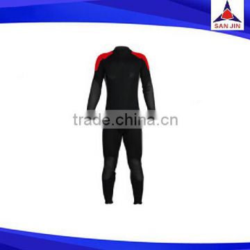 compfortable customized neoprene nylon fabric 2.5 mm diving wetsuit for adult