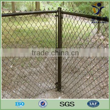PVC Coated & Galvanized Chain Link Fence Fabric