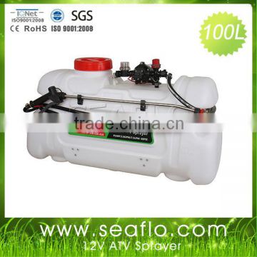 Tractor Sprayer SEAFLO 100L 12V 60 PSI Tank Sprayer For Garden