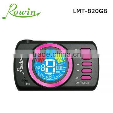 High quality rowin music guitar tuner with cheap price