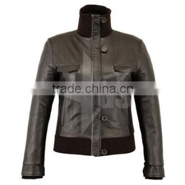 Wholesale best quality leather jackets women