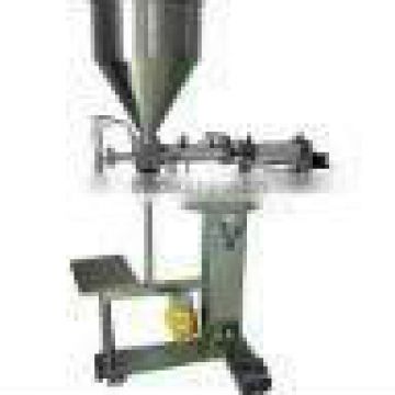 GZ series Air drive ointment and liquid double-duty filling machine