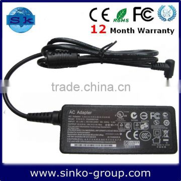 power adapter charger for ASUS EPC19V 2.1A 40W 2.5*0.7mm