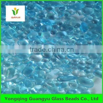 China decorative crystal glass beads