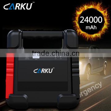 2016 New Carku jump starter model Epower-40 24000mah 12V 24V CAR jump starter