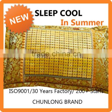 breathable cool gel pillow in summer