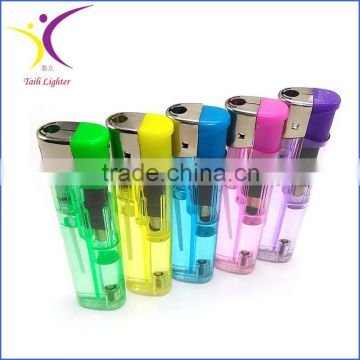 Promotional plastic refillable electric charcoal lighter