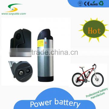 Good High Rate Rechargeable Li-Ion 36V10Ah Water Bottle Battery Pack with PCM