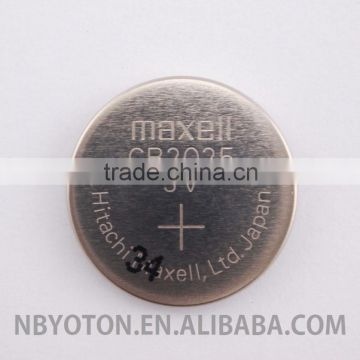 maxell CR2025 3V battery