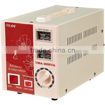 500v automatic servo motor voltage stabilizer