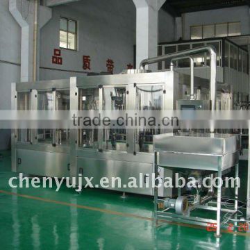 auto small bottle cabonated drink filling machine