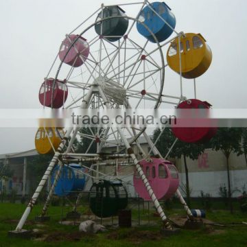 amusement park mini ferris wheel for children playground carnival game