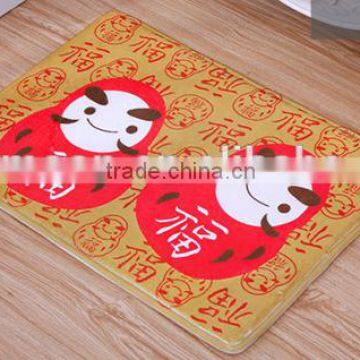 high quality anti-slip 100% polyester baby play mat