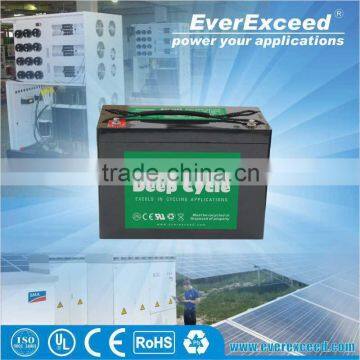 AGM rechargeable battery 12V 150Ah VRLA Green Cell lead battery