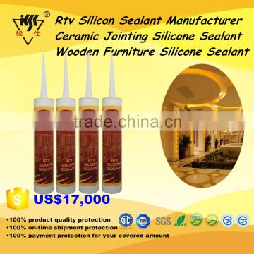 Rtv Silicon Sealant Manufacturer Ceramic Jointing Silicone Sealant Wooden Furniture Silicone Sealant