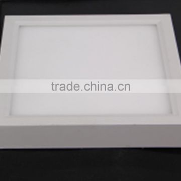 2016 New arrival 6w-24w 300*300mm ultra slim led square panel light for ceiling