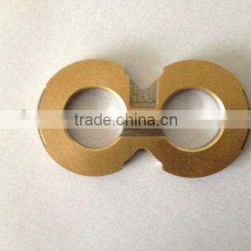 Bimetal thrust plate for Industrial hydraulics