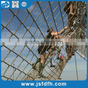 Good quality playground cargo climbing nets barrier netting