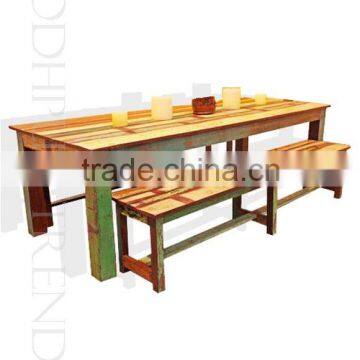 Reclaimed Furniture Manufacturer from India