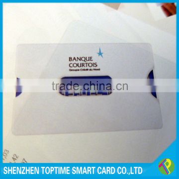 customized printing plastic business card sleeve