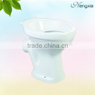 780 wash down s-trap two piece toilet bowl