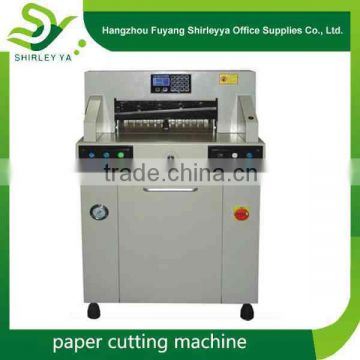 Factory direct price cheap China best supplier paper cutting machine