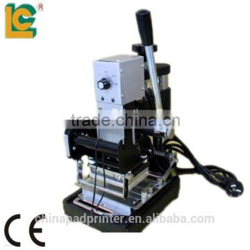 TH-972 The business card PVC card Hot foil embossing machine