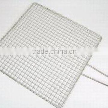 China supplier BBQ grill netting/Stainelss steel BBQ grill netting