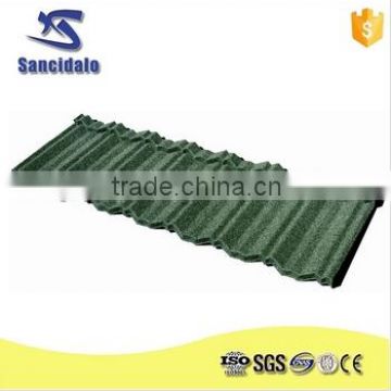 Flexible waterproofing roof tile for bus shelter