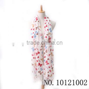Fashion printing pashmina scarf 13