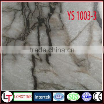 Iran marble popular design hot stamping foil for pvc wall panel in haining