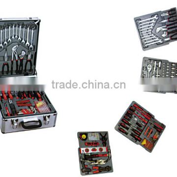 186pcs Alumimun Box Tool Set