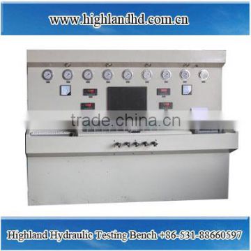 China manufacture Highland hand operate hydraulic test bench price on hydraulic manufactuer and repair factory