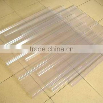 transparent corrugated fiberglass roof tile