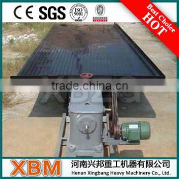 2014 goethite ore shaking table with competitive price