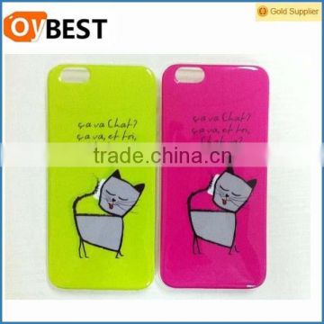 For Apple iphone 6 IMD case/ IMD printing case for iPhone 6